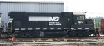 NS 1409 sits in Glenwood Yard